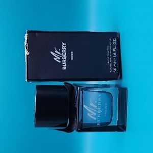 Mr. Burberry Indigo NIB Eau De Toilette, 1.6 fl oz-